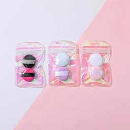image-3/4/6Pcs Mini Finger Puff Detail Makeup Sponge Face Foundation Concealer Blending Cosmetic Accessories Makeup Tools Finger Puff