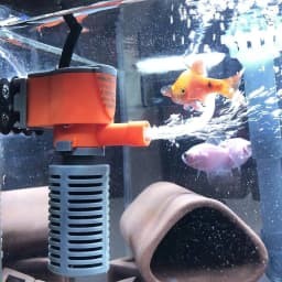 image-3-in-1 Aquarium Pump with Filter Submersible Water Pump AC220-240V Mini Filter Oxygen Air Pump for Small Pump Aquarium Fish Tank