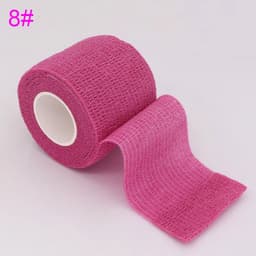 image-COYOCO Colorful Sport Self Adhesive Elastic Bandage Wrap Tape 4.8m Elastoplast For Knee Support Pads Finger Ankle Palm Shoulder