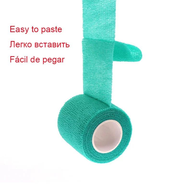 image-COYOCO Colorful Sport Self Adhesive Elastic Bandage Wrap Tape 4.8m Elastoplast For Knee Support Pads Finger Ankle Palm Shoulder