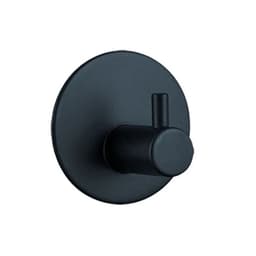 image-5-1PCS Stainless Steel Hook Self Adhesive Clothes Bags Key Rack Kitchen Towel Hanger Hanging Door Hook Bathroom Accessories