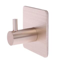 image-5-1PCS Stainless Steel Hook Self Adhesive Clothes Bags Key Rack Kitchen Towel Hanger Hanging Door Hook Bathroom Accessories