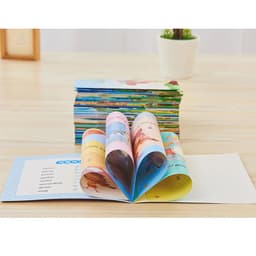 image-10-100 Booklets English Words Learning Reading Books for Children Kids Preschool Pocket Book Follow The Video Early Education