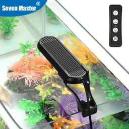 image-USB Aquarium Lamp 6W Clip-on Fish Tank Light For Small Fish Tank