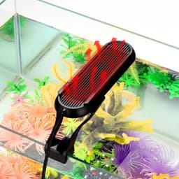 image-USB Aquarium Lamp 6W Clip-on Fish Tank Light For Small Fish Tank