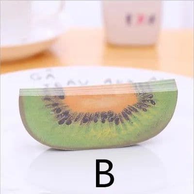 image-1 Lot Sticky notes DIY fruit vegetables Memo pads kawaii 160 Pages Sticker Post Bookmark Point It Marker Memo Sticker Paper