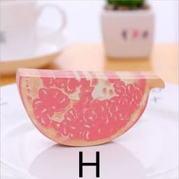 image-1 Lot Sticky notes DIY fruit vegetables Memo pads kawaii 160 Pages Sticker Post Bookmark Point It Marker Memo Sticker Paper