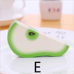image-1 Lot Sticky notes DIY fruit vegetables Memo pads kawaii 160 Pages Sticker Post Bookmark Point It Marker Memo Sticker Paper