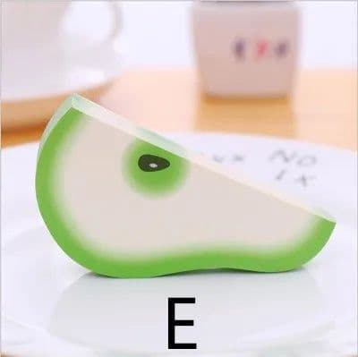 image-1 Lot Sticky notes DIY fruit vegetables Memo pads kawaii 160 Pages Sticker Post Bookmark Point It Marker Memo Sticker Paper