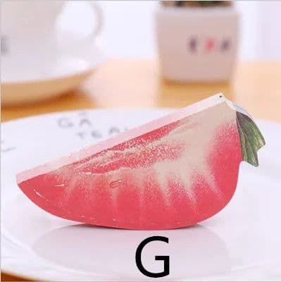image-1 Lot Sticky notes DIY fruit vegetables Memo pads kawaii 160 Pages Sticker Post Bookmark Point It Marker Memo Sticker Paper