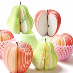 image-1 Lot Sticky notes DIY fruit vegetables Memo pads kawaii 160 Pages Sticker Post Bookmark Point It Marker Memo Sticker Paper
