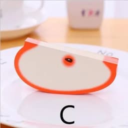 image-1 Lot Sticky notes DIY fruit vegetables Memo pads kawaii 160 Pages Sticker Post Bookmark Point It Marker Memo Sticker Paper