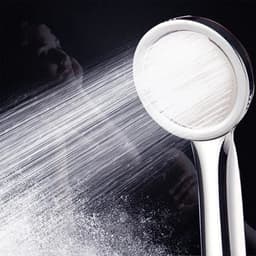 image-1PC High Pressurized Nozzle Sprayer Shower Head Water Saving Rainfall with ABS Chrome Bathroom Shower Head Bathroom Accessories