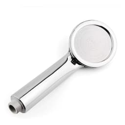image-1PC High Pressurized Nozzle Sprayer Shower Head Water Saving Rainfall with ABS Chrome Bathroom Shower Head Bathroom Accessories