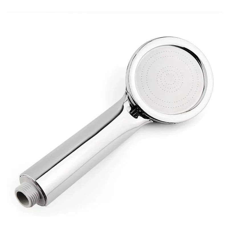 image-1PC High Pressurized Nozzle Sprayer Shower Head Water Saving Rainfall with ABS Chrome Bathroom Shower Head Bathroom Accessories