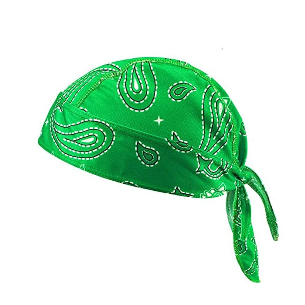 image-Men's Bandana Summer Cycling Bandana Bicycle Hat Head Wrap Anti Sweat UV Sport Headband Breathable for Men Women Sports Cap