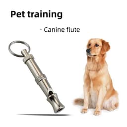 image-Dog Whistle To Stop Barking Bark Control For Dogs Training Deterrent Whistle Adjustable Whistle Sound Dog Trainings Supplies