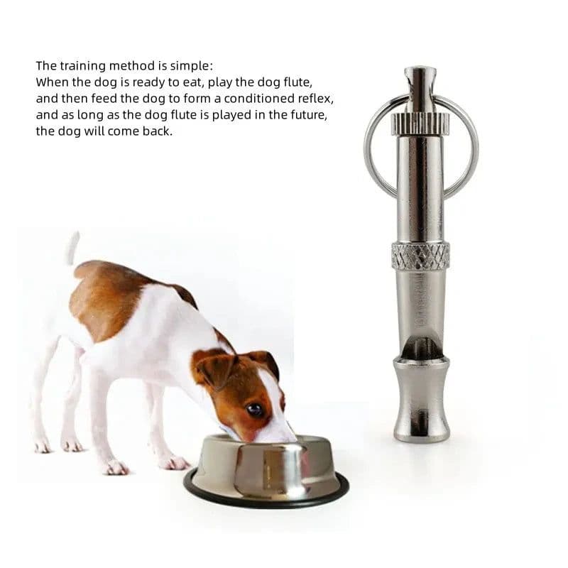 image-Dog Whistle To Stop Barking Bark Control For Dogs Training Deterrent Whistle Adjustable Whistle Sound Dog Trainings Supplies