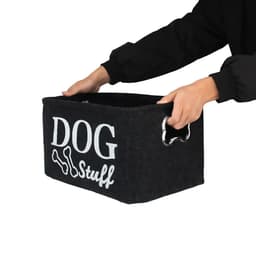 image-Clothes Toy Storage Dog Basket Pet Bin Accessories Box Container Stuff Sundries organize Baskets Case Home Tool