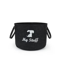 image-Clothes Toy Storage Dog Basket Pet Bin Accessories Box Container Stuff Sundries organize Baskets Case Home Tool
