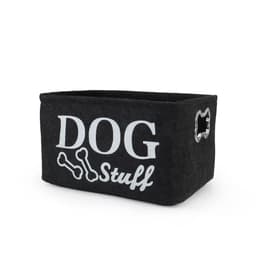 image-Clothes Toy Storage Dog Basket Pet Bin Accessories Box Container Stuff Sundries organize Baskets Case Home Tool