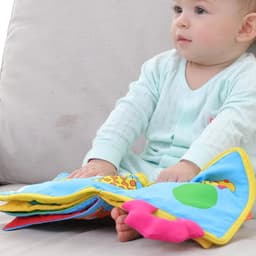 image-Kids Cloth Books Animal Zipper Cloth Book Newborn Baby Toys Learning Educational Cute Infant Baby Fabric Book Kids Gifts