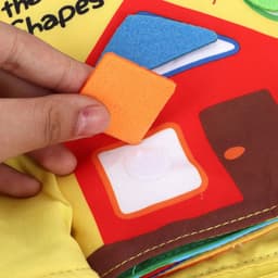 image-Kids Cloth Books Animal Zipper Cloth Book Newborn Baby Toys Learning Educational Cute Infant Baby Fabric Book Kids Gifts