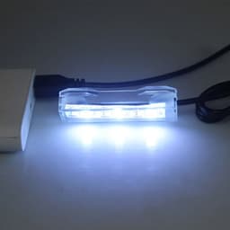 image-Fish Tank Light Plastic Small Aquarium Plants Light USB LED Desktop Fish Tank Lamp Aquarium Landscape Decorative Lamp 5Colors