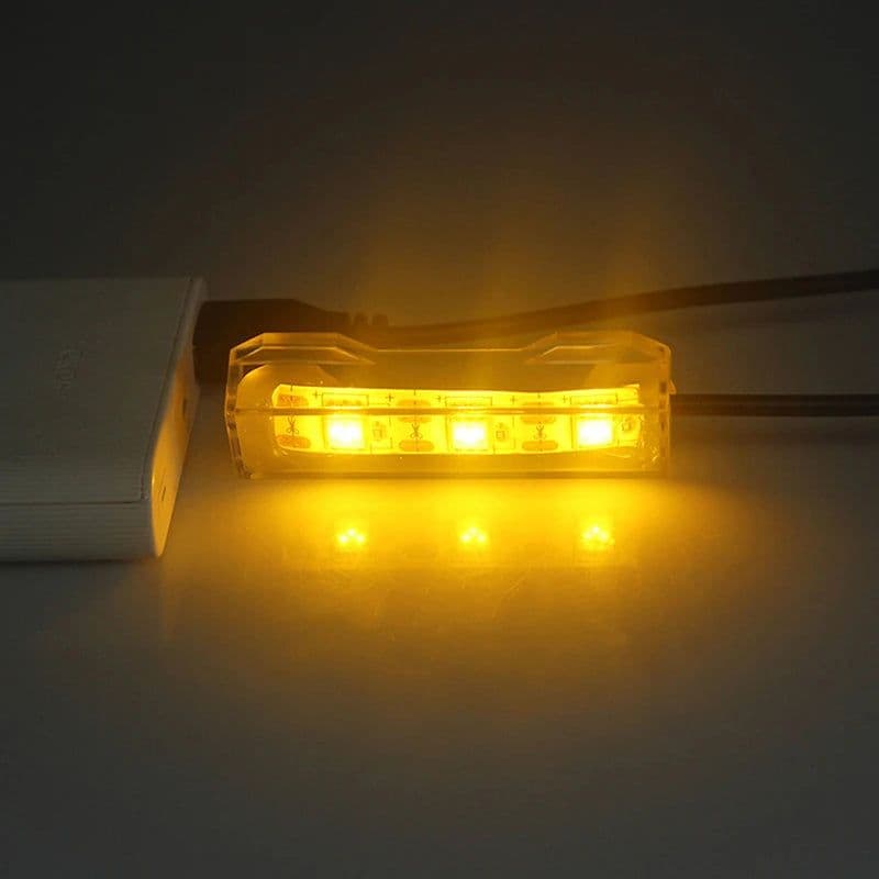 image-Fish Tank Light Plastic Small Aquarium Plants Light USB LED Desktop Fish Tank Lamp Aquarium Landscape Decorative Lamp 5Colors