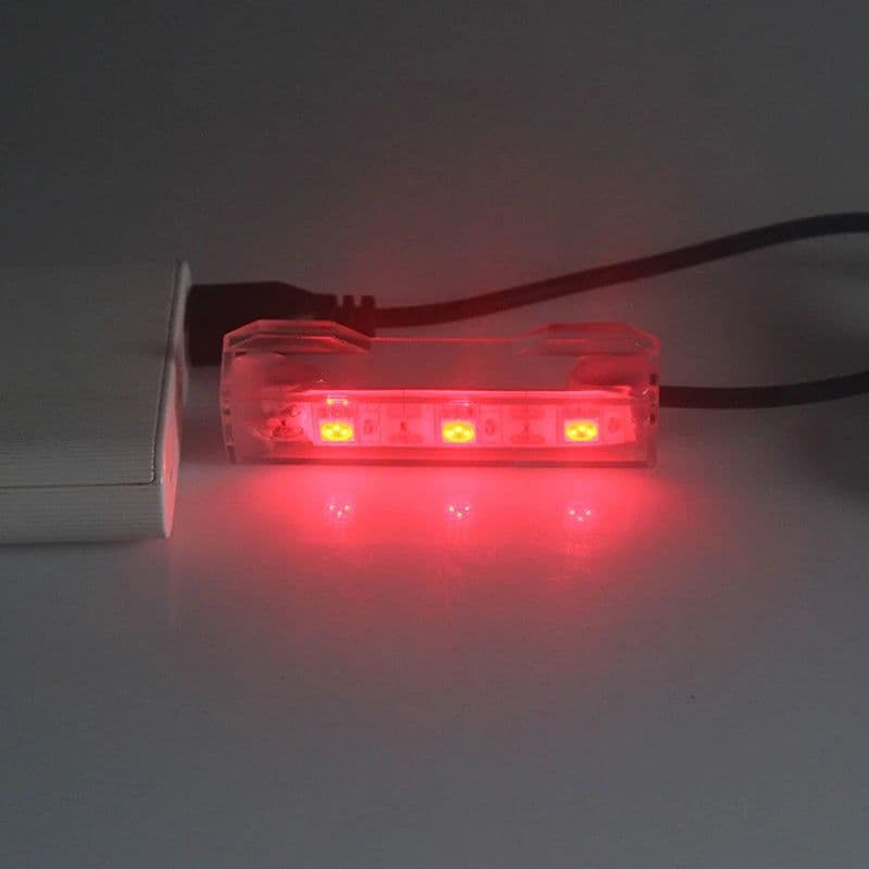 image-Fish Tank Light Plastic Small Aquarium Plants Light USB LED Desktop Fish Tank Lamp Aquarium Landscape Decorative Lamp 5Colors