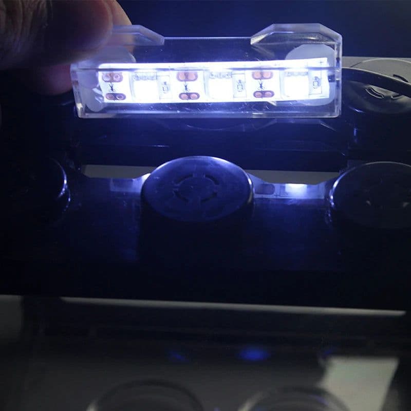 image-Fish Tank Light Plastic Small Aquarium Plants Light USB LED Desktop Fish Tank Lamp Aquarium Landscape Decorative Lamp 5Colors
