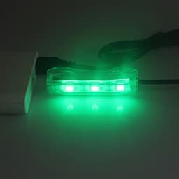 image-Fish Tank Light Plastic Small Aquarium Plants Light USB LED Desktop Fish Tank Lamp Aquarium Landscape Decorative Lamp 5Colors