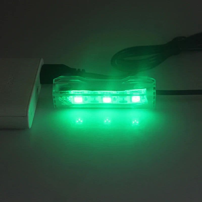 image-Fish Tank Light Plastic Small Aquarium Plants Light USB LED Desktop Fish Tank Lamp Aquarium Landscape Decorative Lamp 5Colors