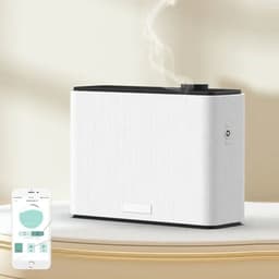 image-1000ML Fragrance Diffuser WIFI Bluetooth Smart Scent Air Machine For Home Hotel Spa HVAC Aroma Diffuser Cover Up to 4000m³ Black
