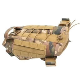 image-Tactical Dog Harness Military Training K9 Padded Quick Release Vest Pet Training Dog Harness For Set Small Medium Large Dogs