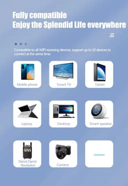 image-TIANJIE 3G 4G Universal WiFi Router LTE FDD GSM Mobile Portable Mini Wireless USB Modem Dongle with SIM Card Slot WI-FI Sticker