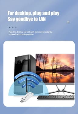 image-TIANJIE 3G 4G Universal WiFi Router LTE FDD GSM Mobile Portable Mini Wireless USB Modem Dongle with SIM Card Slot WI-FI Sticker