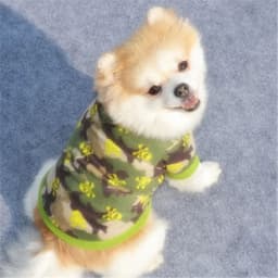 image-Warm Fleece Pet Dog Clothes Cute Skull Printed Pet Coat Puppy Dogs Shirt Jacket French Bulldog Pullover Camouflage Dog Clothing