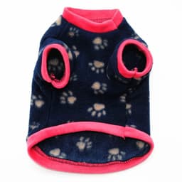 image-Warm Fleece Pet Dog Clothes Cute Skull Printed Pet Coat Puppy Dogs Shirt Jacket French Bulldog Pullover Camouflage Dog Clothing