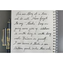 image-Fountain Pen Wholesale Holy Glyph Bend Relief Calligraphy Art Pen Calligraphy Pen The Gifts Were Two Nib Extra Two Pen Tips