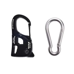 image-Camping Accessories Durable Aluminum Alloy Tent Rope Tensioner for Lightweight Portable Camping Gear Strong for Outdoor