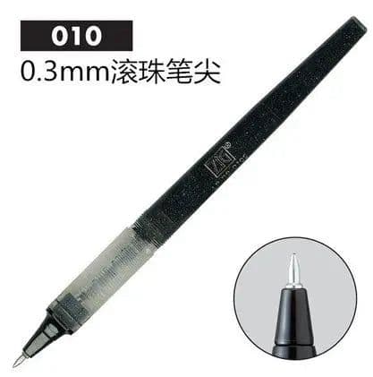 image-ZIG Cocoiro Lettering Pens Kuretake LP-R-030S Extra Fine Letter Calligraphy Pen Ink Refill Cartridge 12 Colors Japan