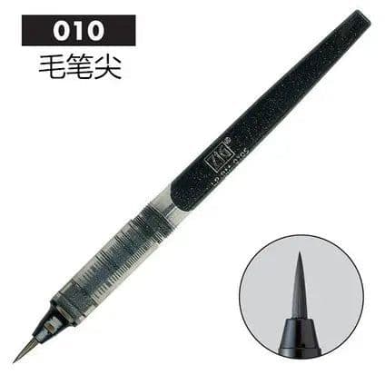 image-ZIG Cocoiro Lettering Pens Kuretake LP-R-030S Extra Fine Letter Calligraphy Pen Ink Refill Cartridge 12 Colors Japan