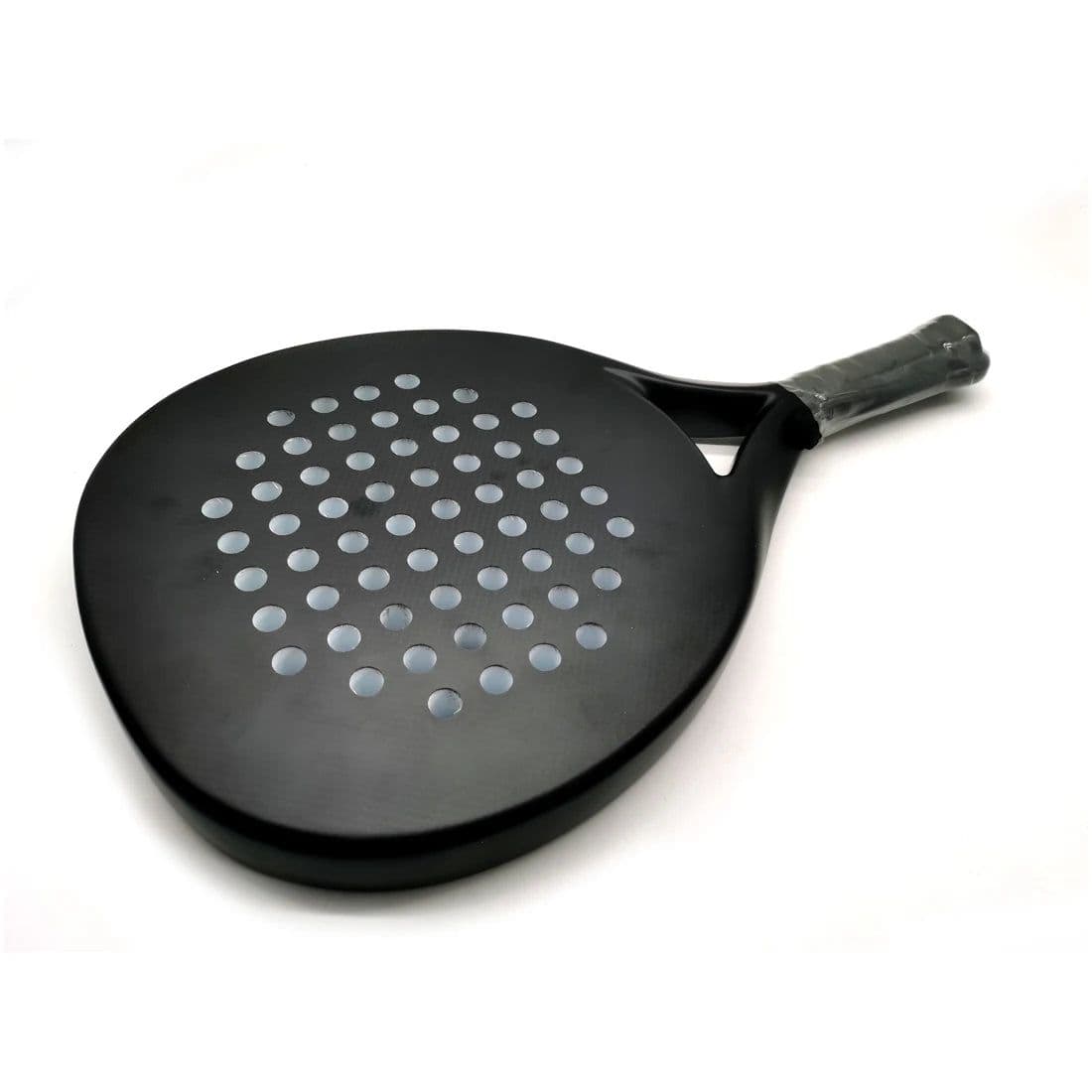 image-Powerti Tennis Padel Racket Accessories Carbon EVA Fiber Tennis Racket Best Partner Beach Pedal Racquet