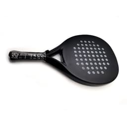 image-Powerti Tennis Padel Racket Accessories Carbon EVA Fiber Tennis Racket Best Partner Beach Pedal Racquet