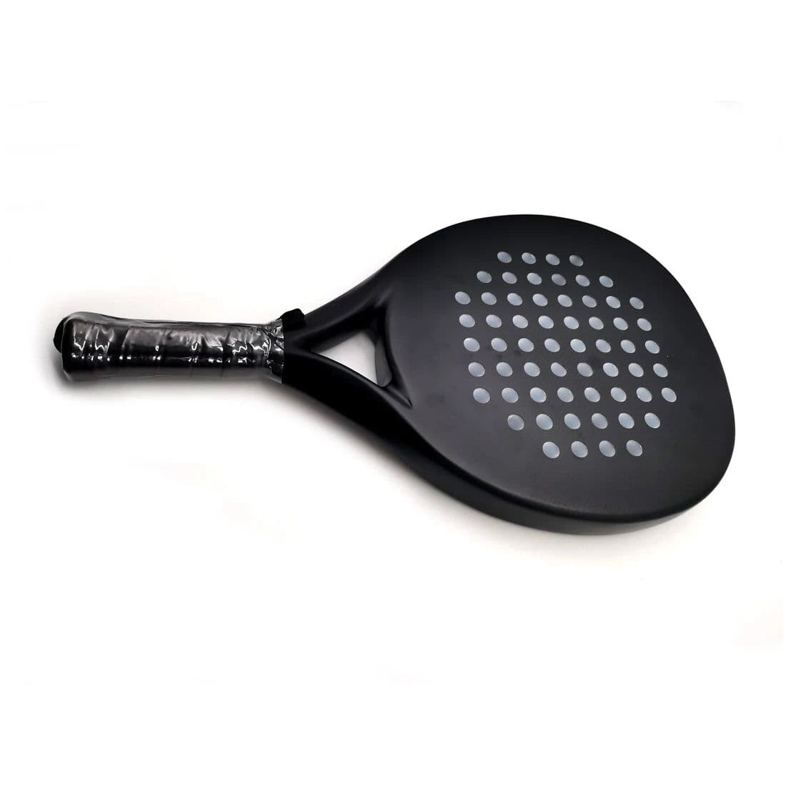 image-Powerti Tennis Padel Racket Accessories Carbon EVA Fiber Tennis Racket Best Partner Beach Pedal Racquet