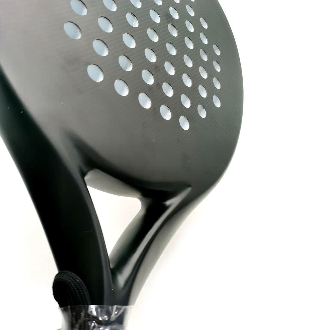 image-Powerti Tennis Padel Racket Accessories Carbon EVA Fiber Tennis Racket Best Partner Beach Pedal Racquet