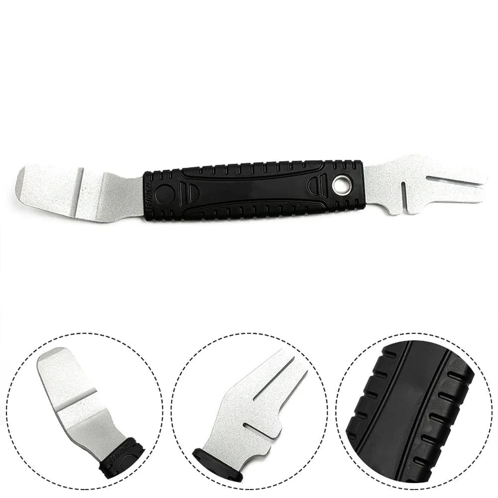 image-1PC Bike Bicycle Disc Brake Rotor Alignment Truing Tools Adjustment Wrench Tool Stainless Steel Repair Cycling Accessories