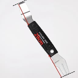 image-1PC Bike Bicycle Disc Brake Rotor Alignment Truing Tools Adjustment Wrench Tool Stainless Steel Repair Cycling Accessories