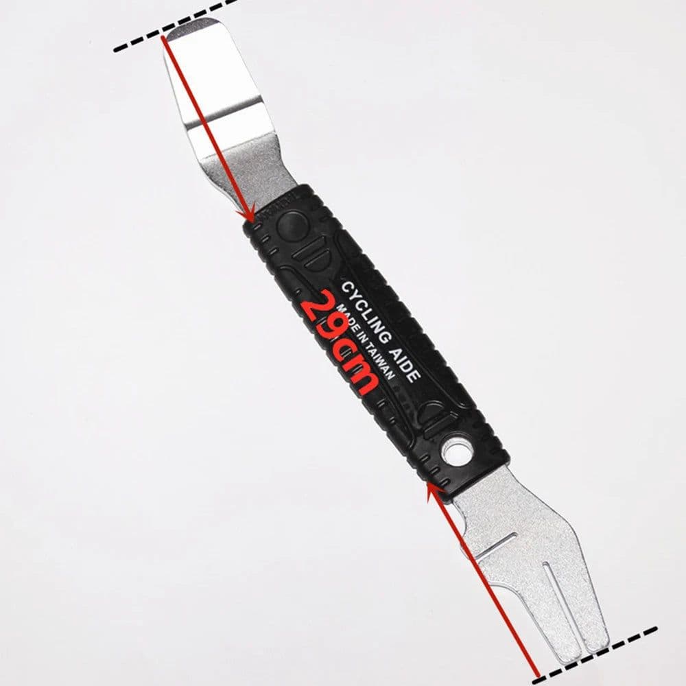image-1PC Bike Bicycle Disc Brake Rotor Alignment Truing Tools Adjustment Wrench Tool Stainless Steel Repair Cycling Accessories